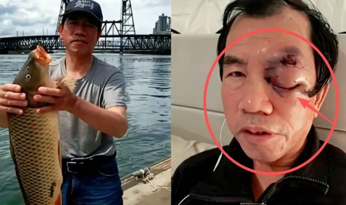 2015年，富豪梁新民带着大笔财富移民美国，在那里，每天钓鱼、游泳，生活惬意悠闲