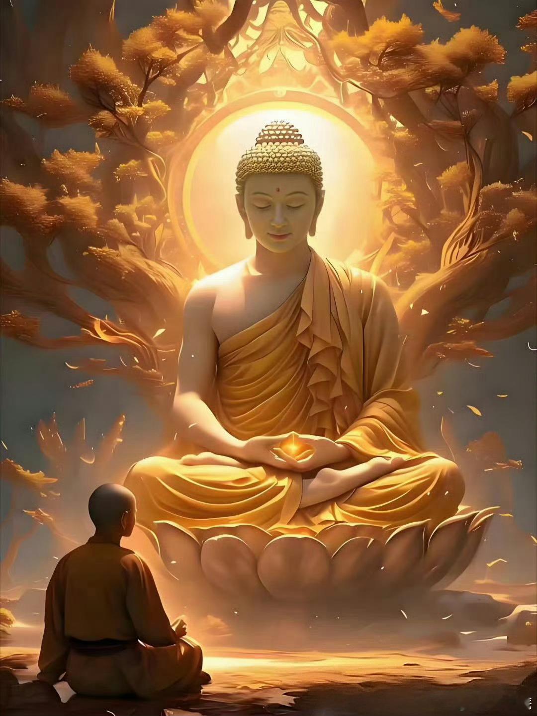 修行佛学文化积极向上，保持良好的心态，源于对现实生活的肯定和对未来人生所寄