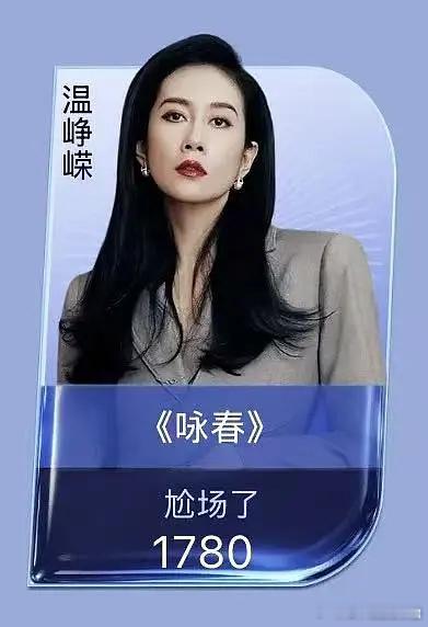 《乘风破浪的姐姐》历史上首次出现“尬场”情况。