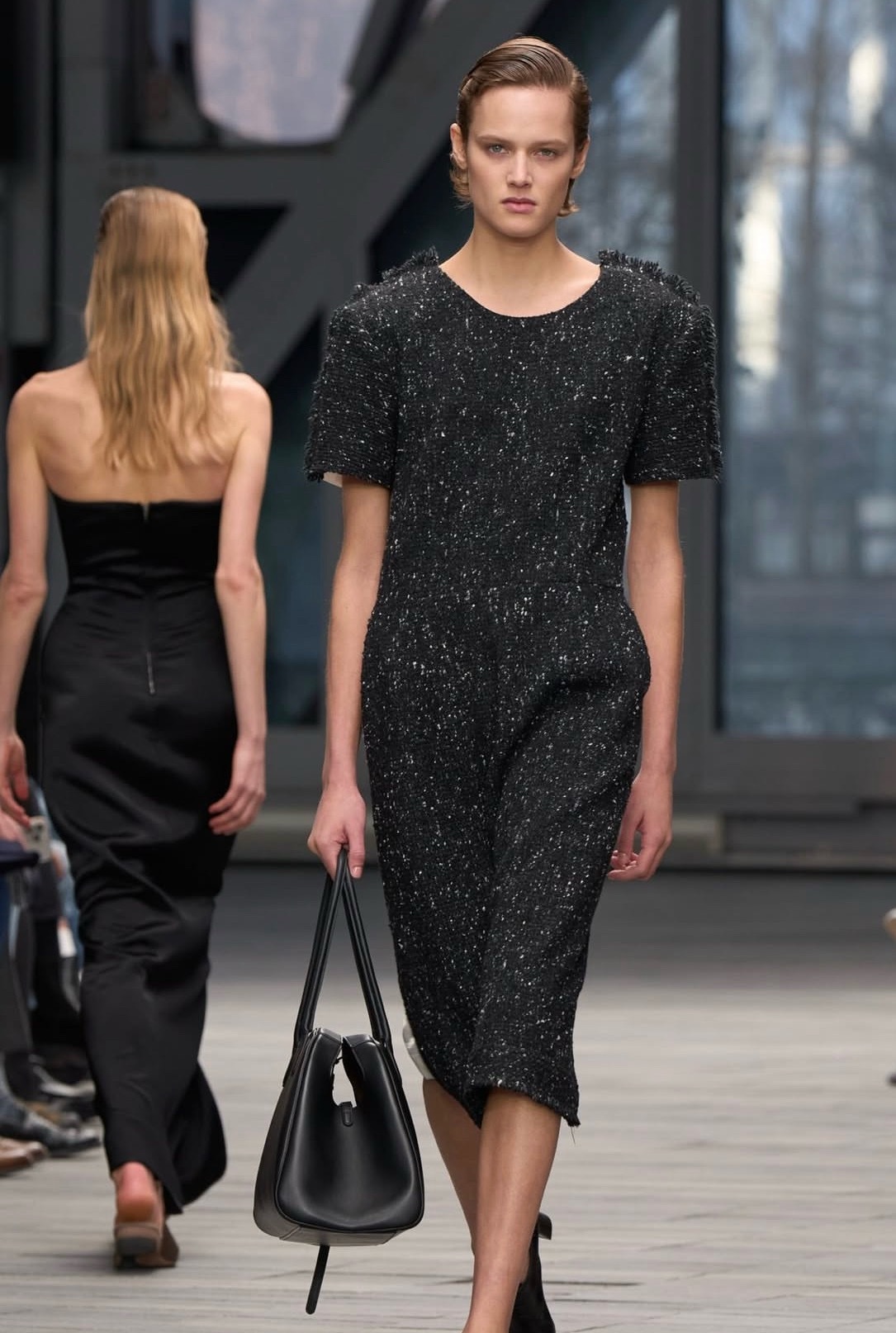 CalvinKlein2026秋冬大秀分享：Jennie（金珍妮）、Fran