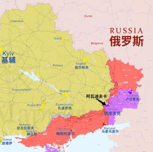 乌克兰“割不割地”，对俄罗斯来说其实无关紧要。因为乌东四州归属基本落定，俄罗斯要
