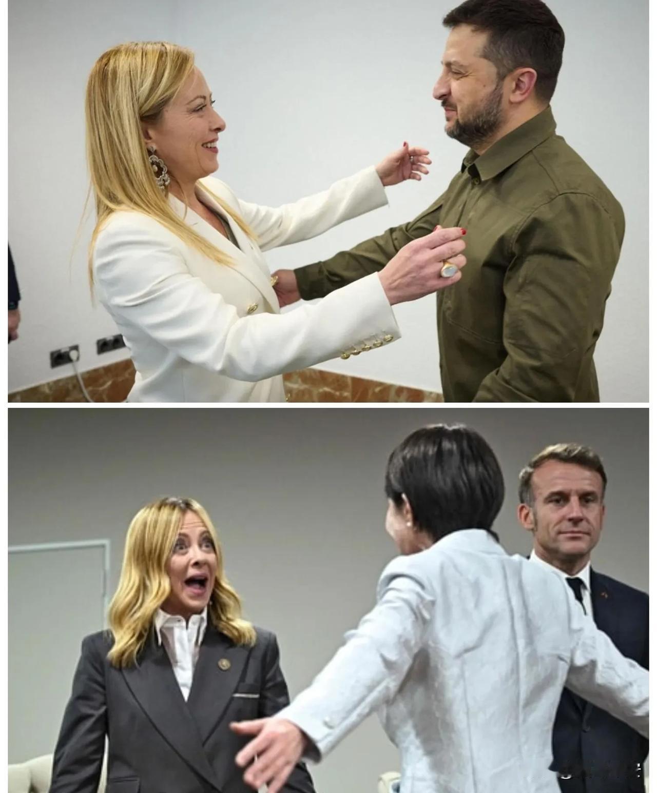 西方偶像轮替，从泽连斯基换成了高市早苗，这就像他们的雇佣兵一样。泽连斯基曾是他们