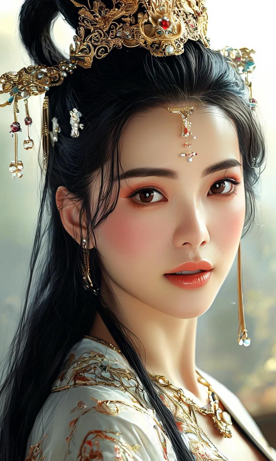 有次出差，我买了软卧下铺，上铺是一位丰满漂亮的女士，对面没有人。晚上我睡觉的时候