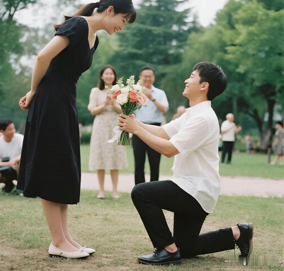 在离婚后,女人为何只恋爱不结婚?说实话，她男友跪地求婚那会儿，她差点把奶茶喷他脸
