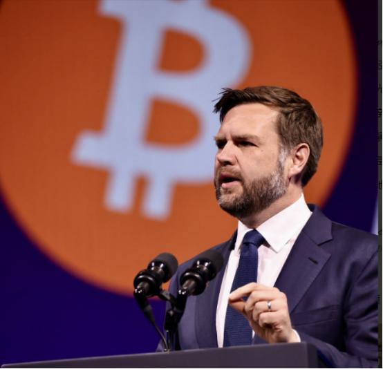 万斯副总统说，中国不喜欢比特币，美国人“应该扪心自问，为什么美国最大的竞争对手如