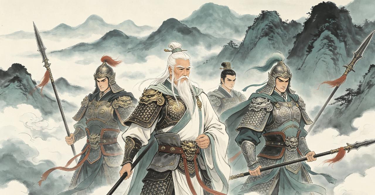 三国神秘隐世高人：一生只收三个徒弟，个个搅动乱世格局三国乱世猛将