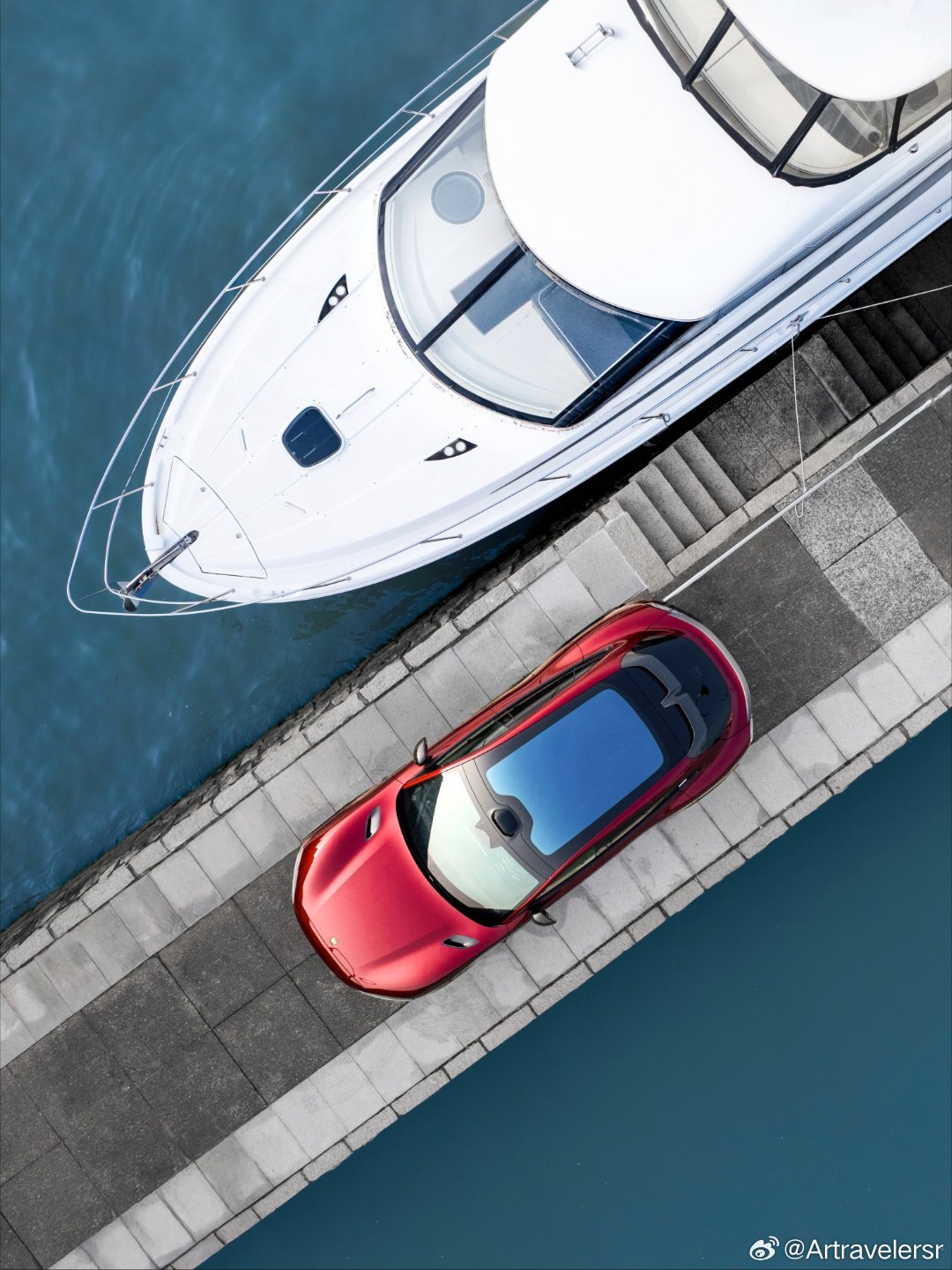 湖岸静影🛥私享GT纯粹质感🚗📸  作为摄影师，我总偏爱以光影诠释...