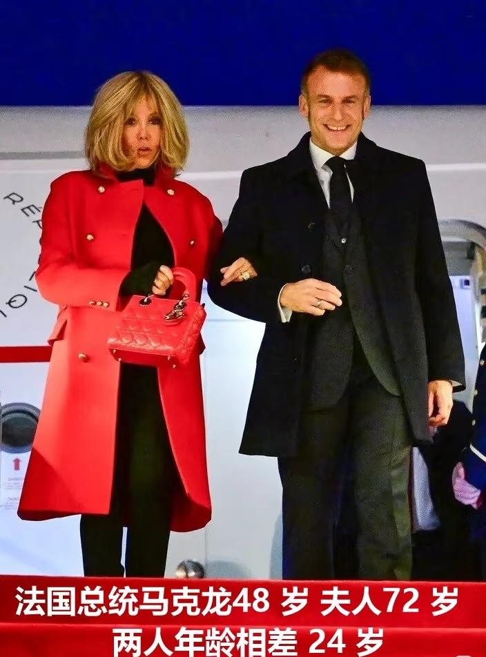 世界的目光都在她身上。都在说她72岁了身材如何，衣品如何。我觉得这根本没