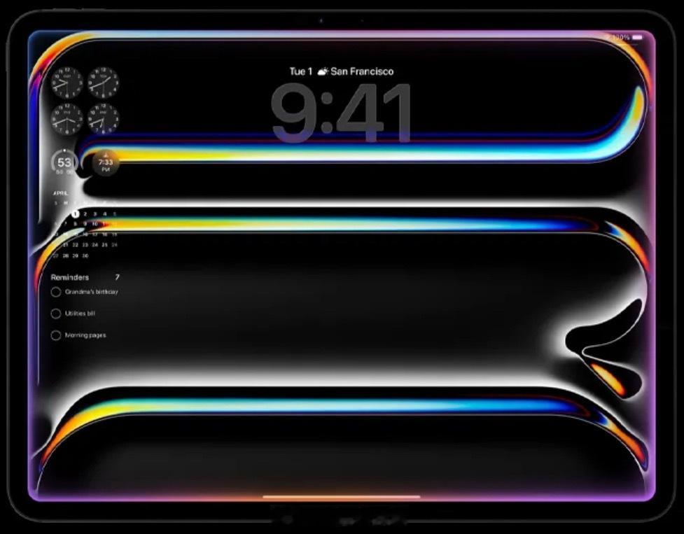 史上最强iPad要来了下一代iPadPro27年春季就要上，直接搭载M7芯片，