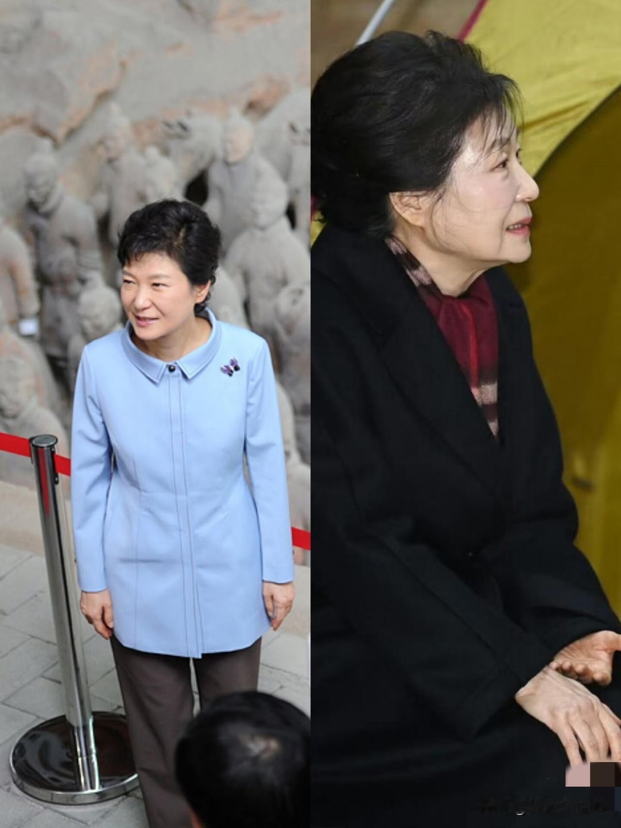 尹锡悦被判无期当天，朴槿惠别墅被封！两件大事凑一块发生，连吃瓜群众都看懵了。20