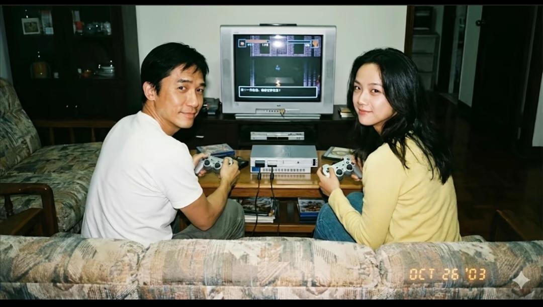 看起来那么和谐。