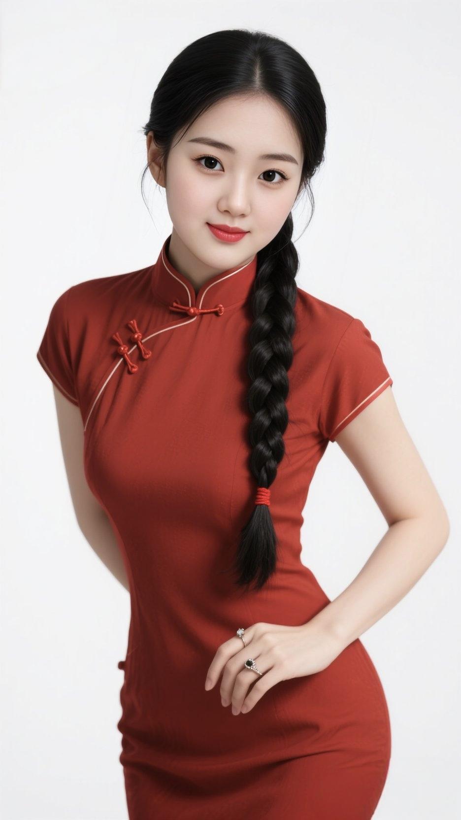 有哪些女生日常好看的穿搭可以借鉴红色热烈喜庆，白色干净冷艳