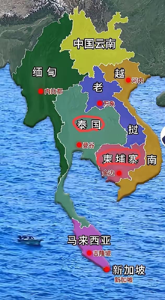 山水相连的邻居，最近居然又撸起袖子“开杠”了？本以为是和睦相处的典范，谁知历史的