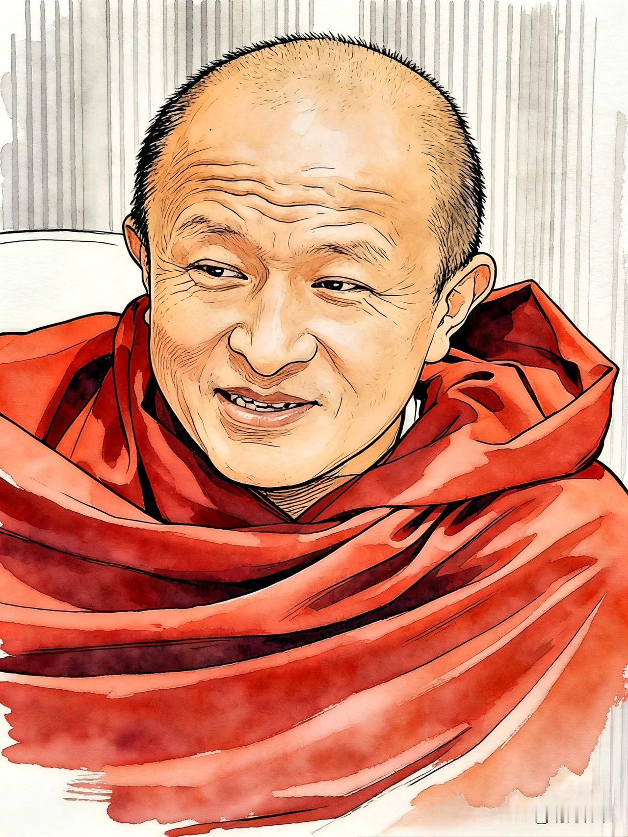 宗萨仁波切一段话，看哭了无数父母宗萨仁波切说过一段很温柔的话：