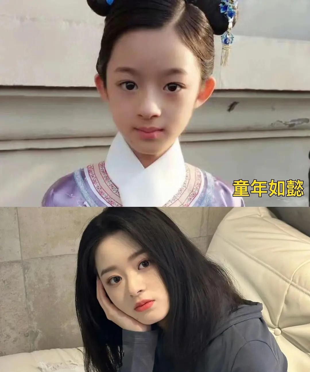 不查不知道，一查吓一跳！这6个出演《如懿传》的童星后来都成名了！这说明，导
