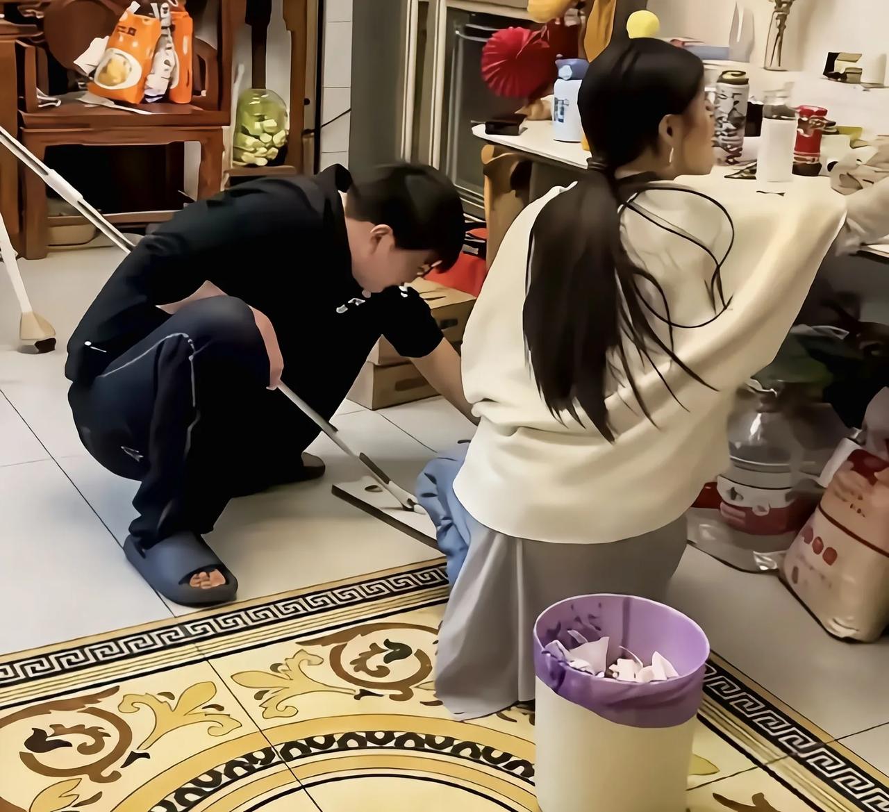 陈萌长相俊美，还通情达理，大衣哥家里有个好儿媳妇说起来，陈萌和朱小伟这一对，