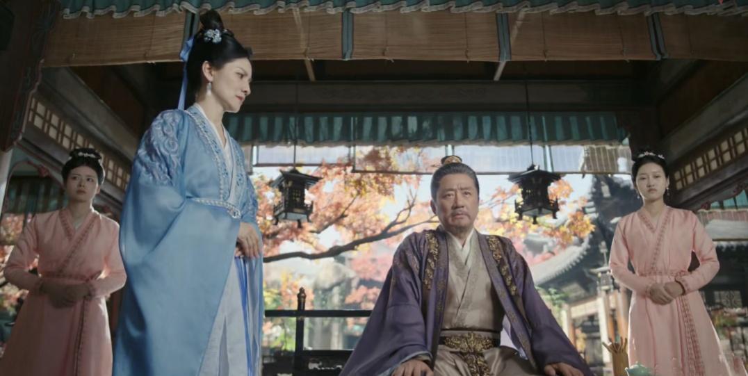 《赴山海》里最令观众意难平的角色，莫过于浣花剑派萧西楼夫妇，此二人共养育了三儿一