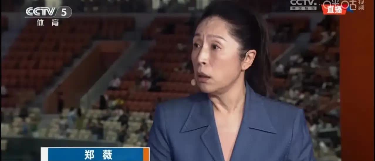 今晚输了，难受我觉得她比较适合做目前的教练反应较快，有激情，有些老队