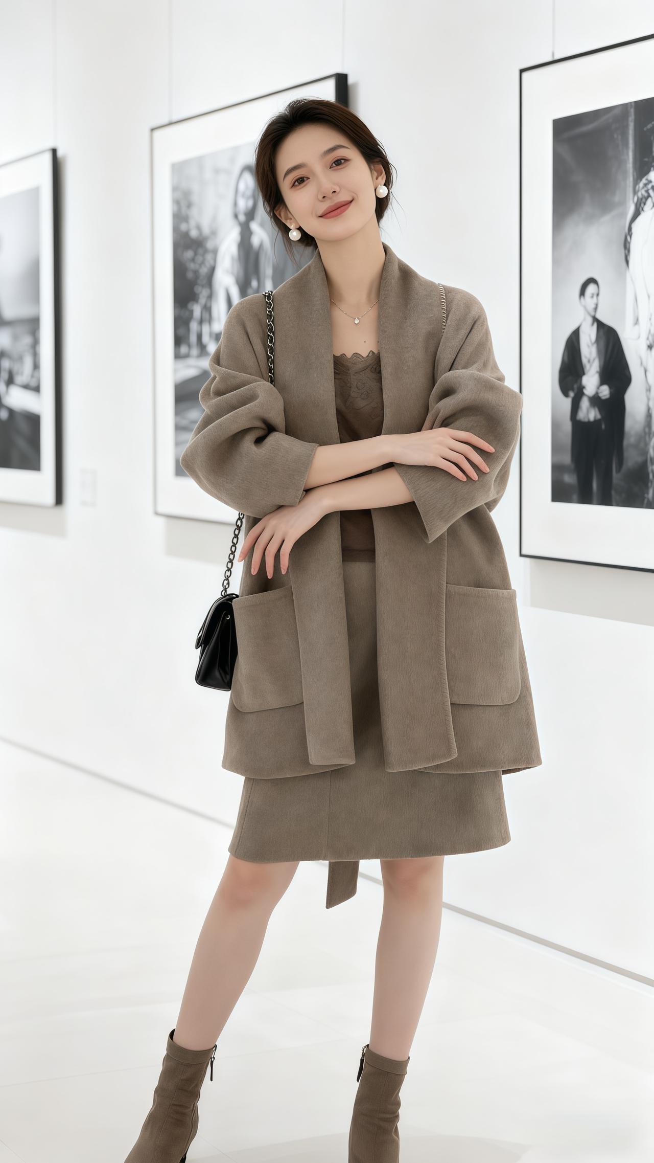 每日搭配分享👗时尚穿搭当我不局限于一种穿搭风格时高级感穿搭气质穿搭穿搭