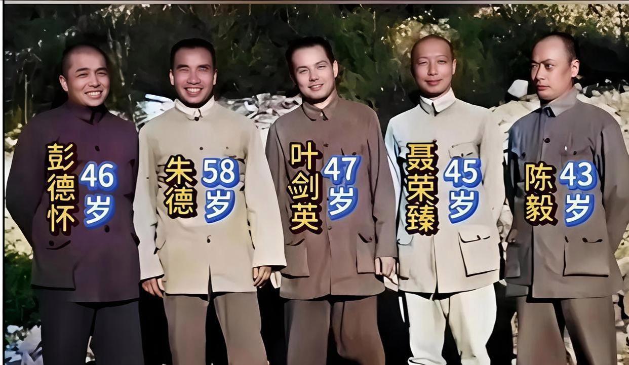当年的五名战士，是真实的，不是演员扮演的！