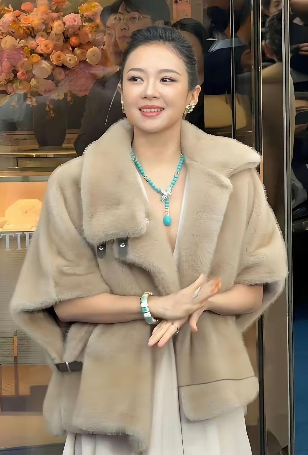 谁还个能认得出增肥后的章子怡
