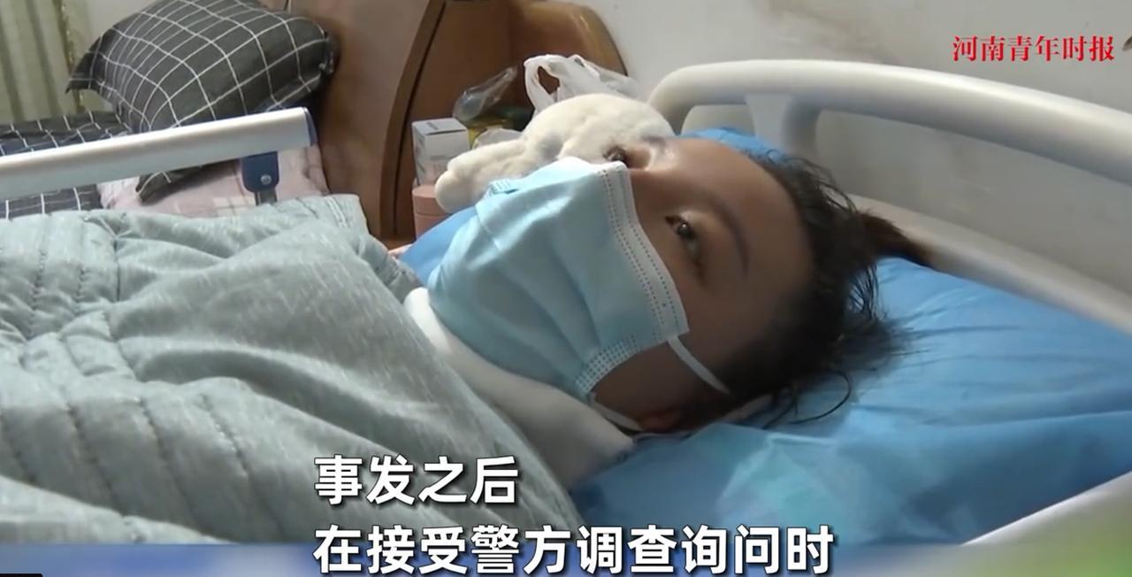 重庆一23岁女子称，住进男友家时被其母亲嫌弃不干活，与男友发生争执后，男友竟然将