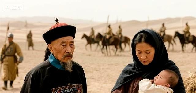 左宗棠57岁西征途中暂歇，见一农妇哺乳婴儿避开，他走出6步，果断下令：全都杀了。