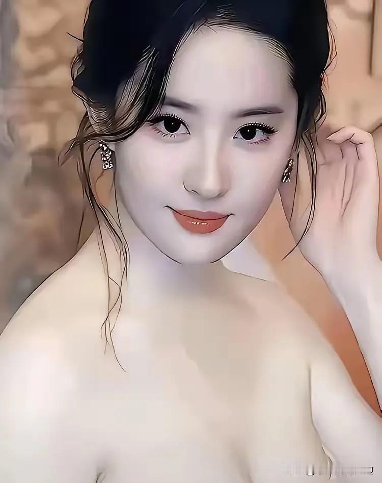 娱乐圈最让我看不懂的就是刘亦菲了。你说她长得好看吧，以前瘦的时候已经够惊艳，