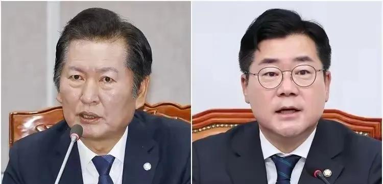 #韩国政坛#韩国政坛，除了权利之争，其他也真的没什么了，亲尹派这样，韩国国会共