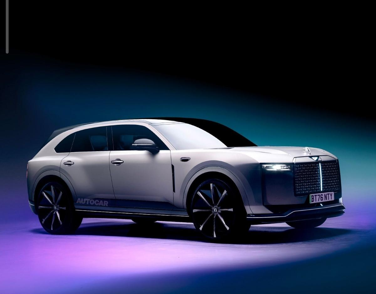 明年宾利会发布他们的「豪华电动SUV」，目前公布的核心技术亮点是：7分钟补能10