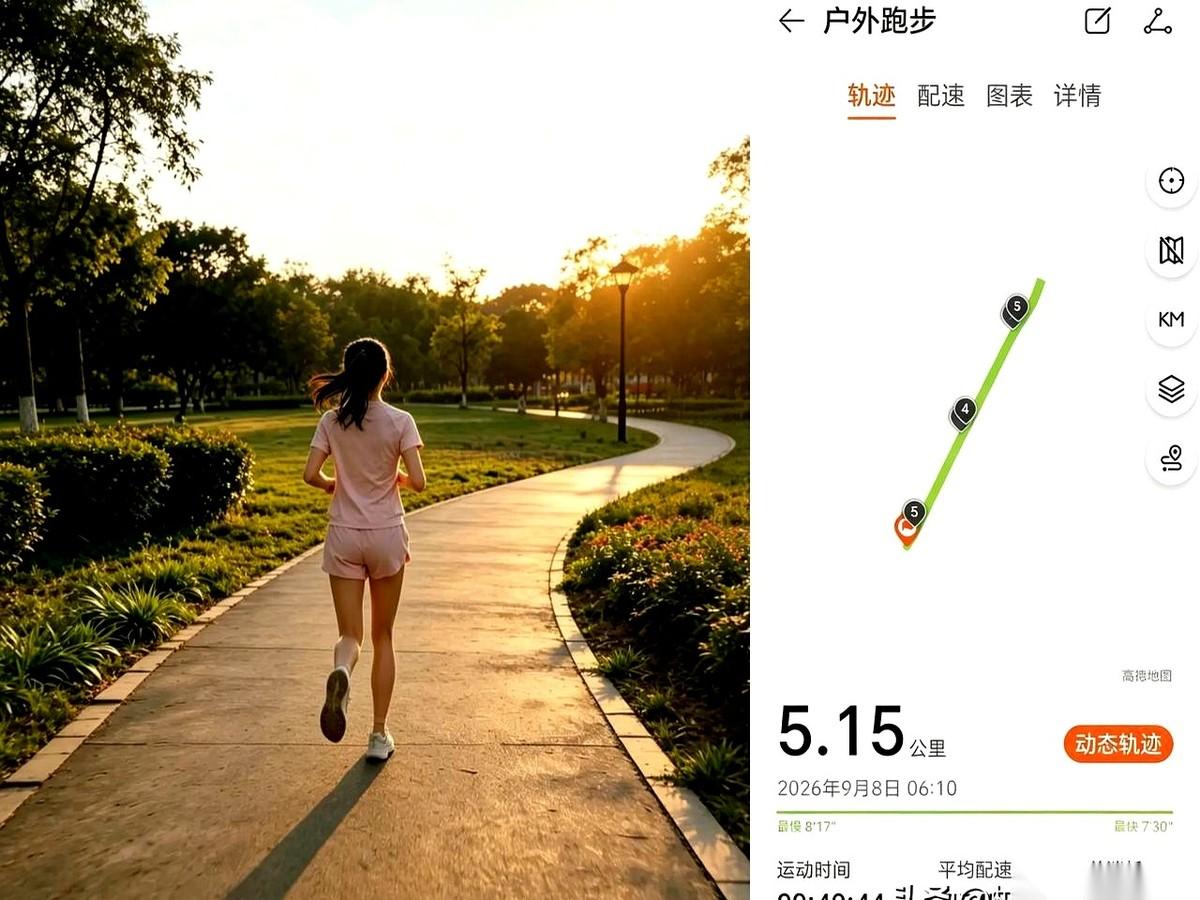我跑步6年，越跑越慢，越跑越少了。别急着嘲笑我。这不是我废了，这是我终于活明