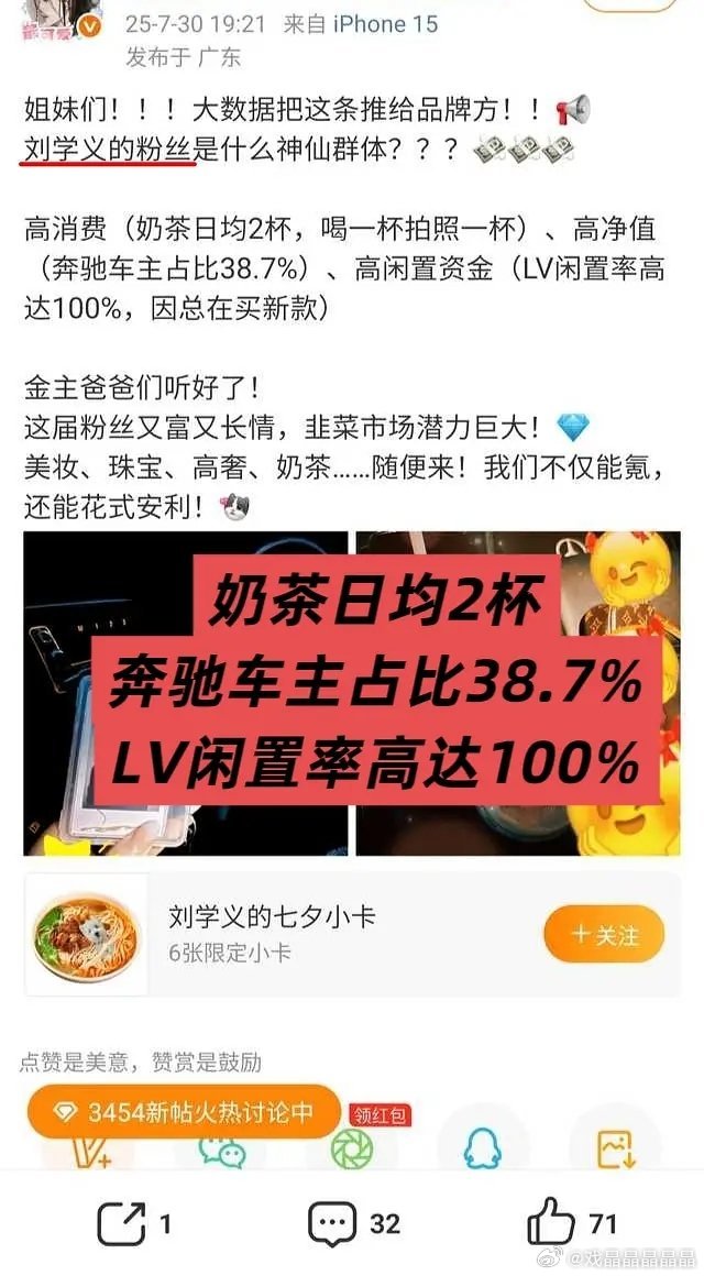 刘学义要卖杂志了，前几天和谭松韵粉丝打架是为了杂志销量吗？​​​