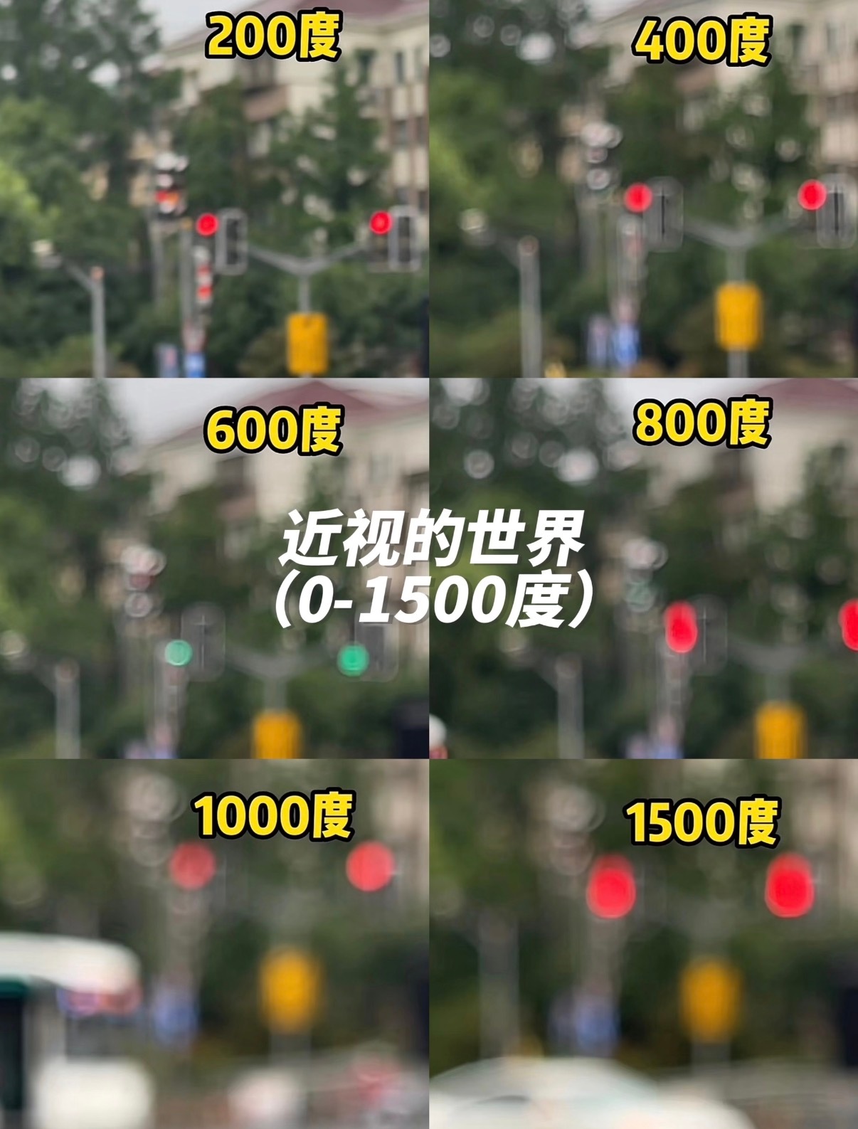 差点给近视眼吓哭了近视的世界，一摘下眼镜连听力都丧失了谁懂…而且我还特别容易结膜