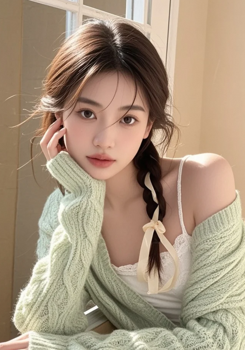 淡绿×白色×阳光金——这组配色方案，建议直接收藏！
