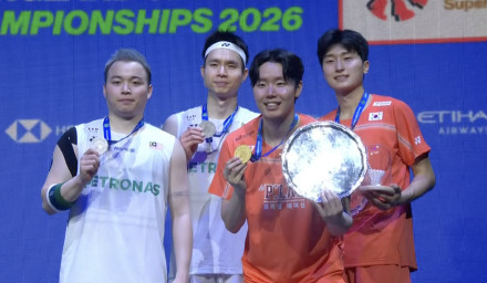 2026全英羽毛球公开赛最终赛果：中国队、中国台北队各2冠，韩国队1冠2亚，印