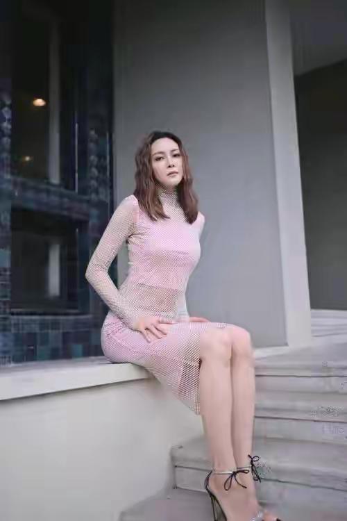 178模特张曦雯（混血）