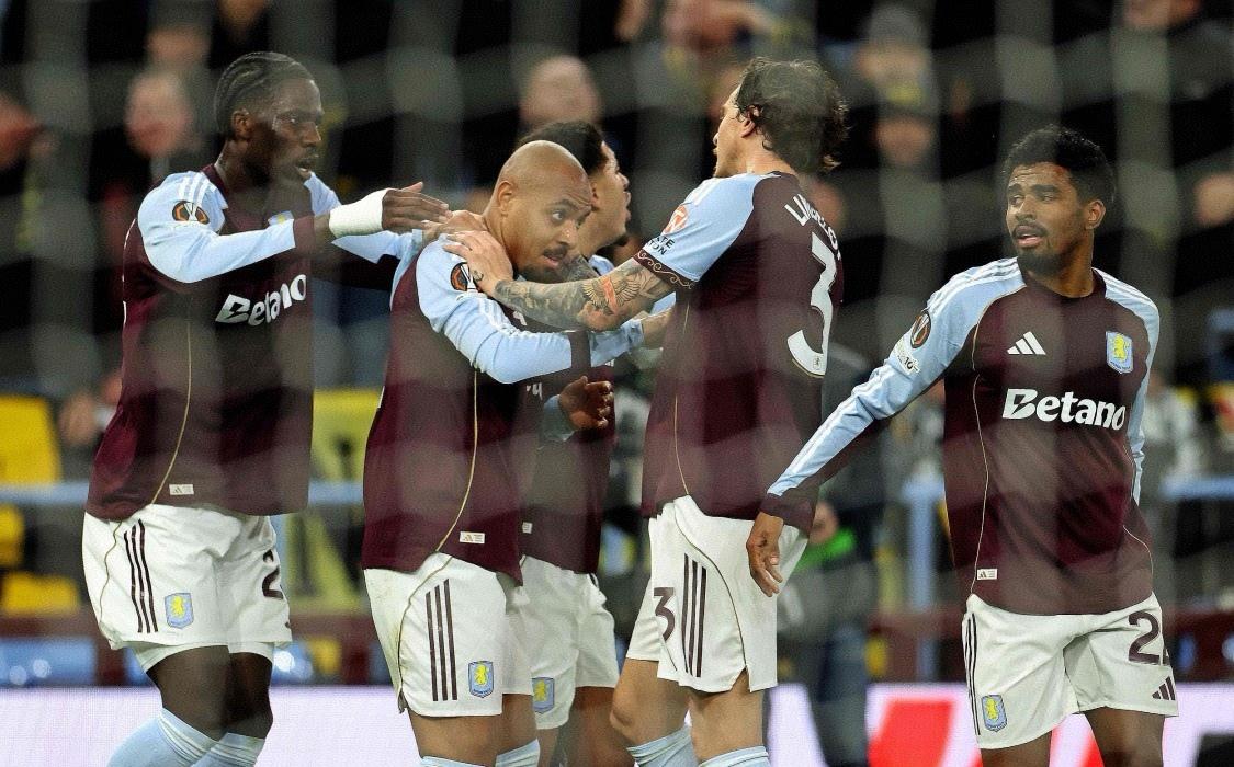 维拉前锋马伦的遭遇提醒球员们，进球后千万别去客队球迷看台区前庆祝！在维拉2-1击