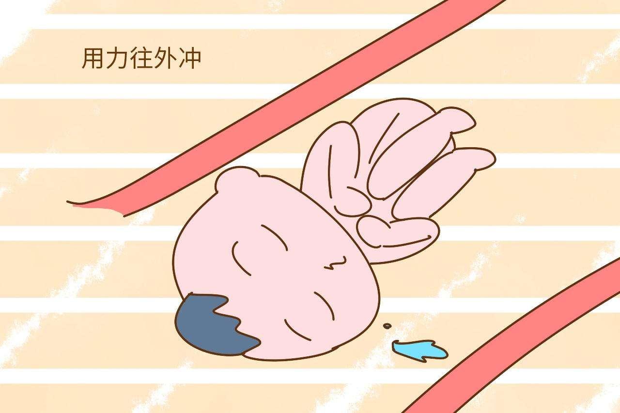 宝宝在出生地前几个小时, 都在干什么? 妈妈: 小兔崽子还没出生就不让人省心