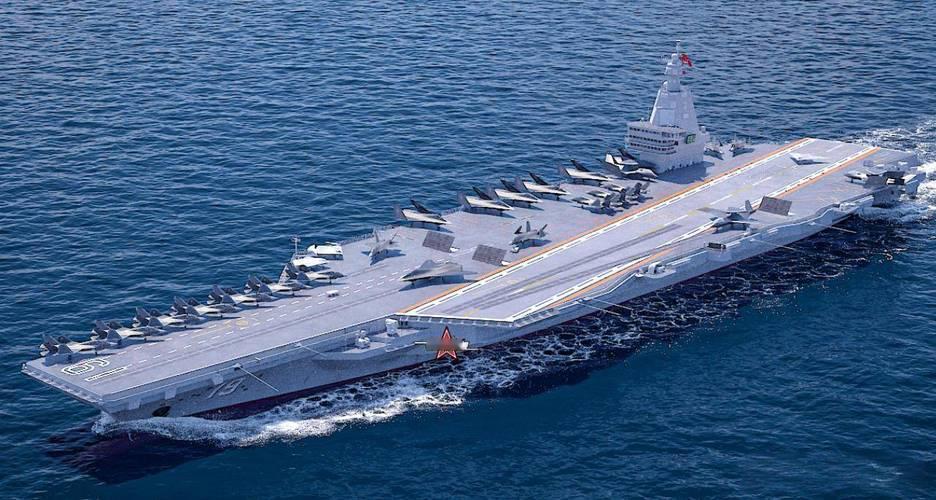 最近在网上看到外国媒体称，我国076型新一代两栖攻击舰战力超过了辽宁舰，难道