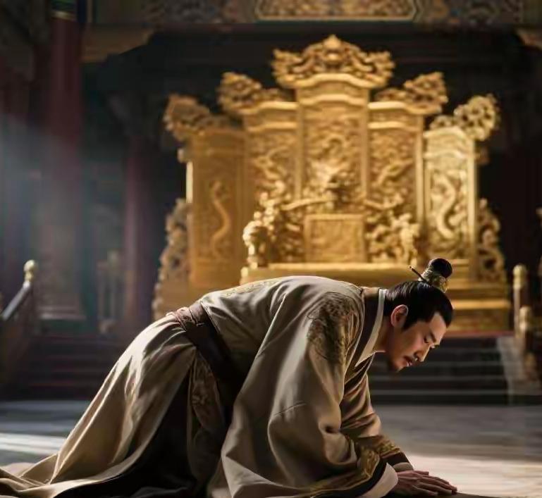 李世民登基后，问程咬金想要何种封赏，程咬金叩首谢恩。叩首的动作又快又稳，没