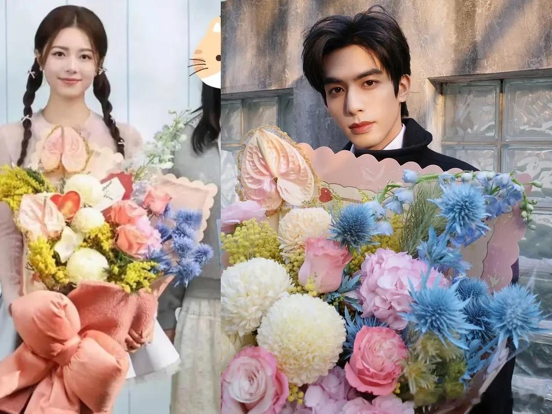 哇塞哇塞，赵今麦和宋威龙这和官宣有啥区别～