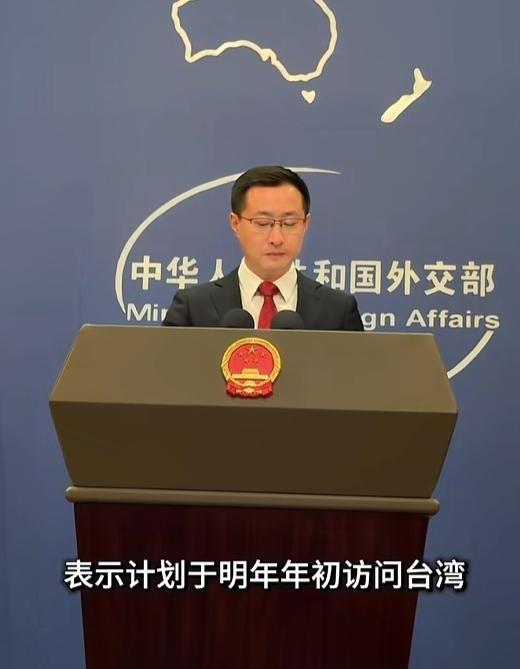 怼得好！日本议员石平称，他将于明年访问台湾，由于他本人被中国禁止入境，如果明年他