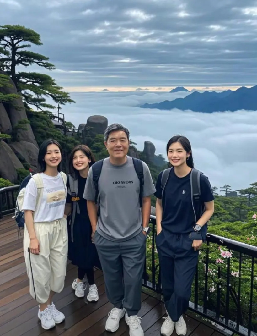 凤景优美的三清山我来啦