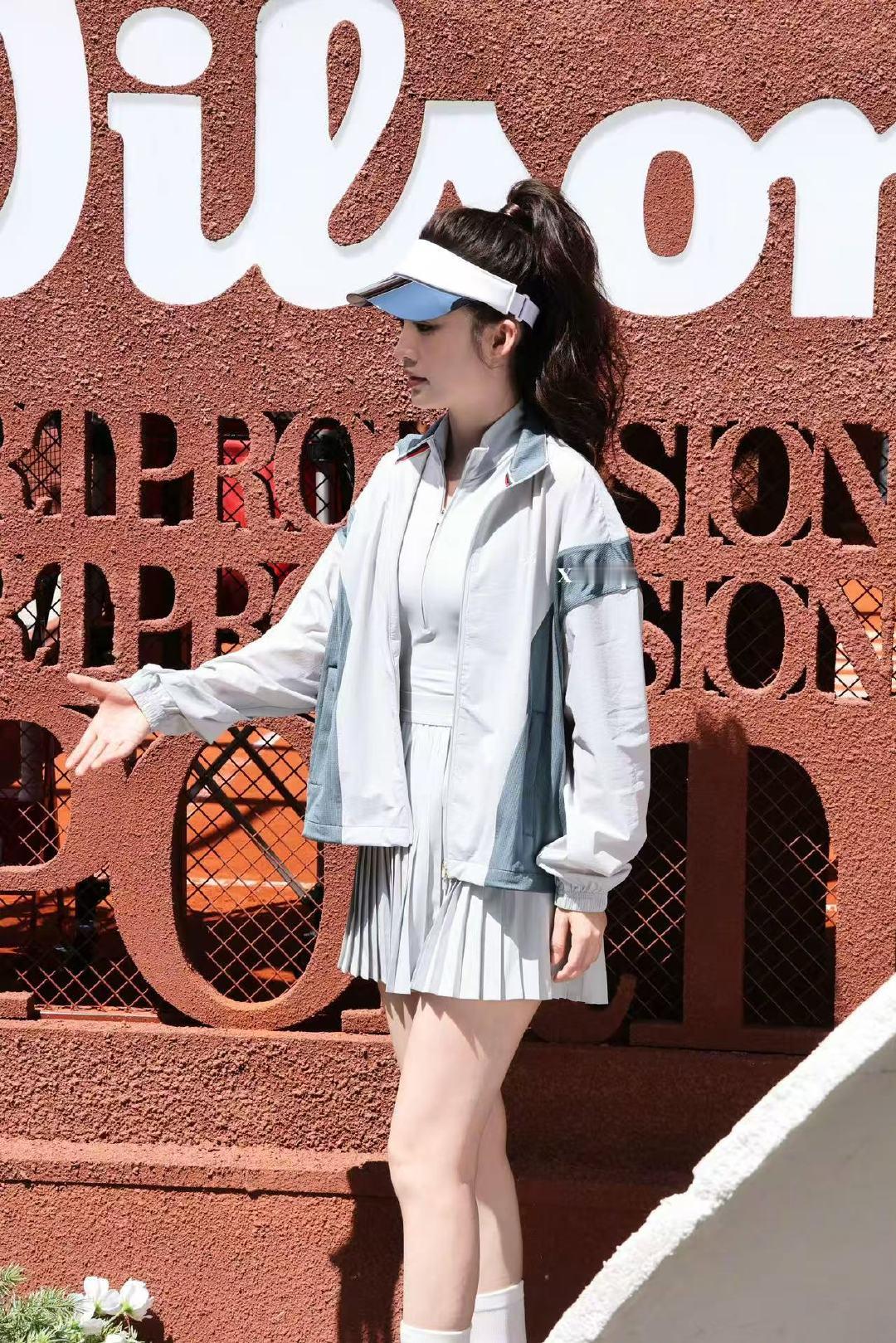 李沁元气少女李沁运动风李沁运动风完全元气少女