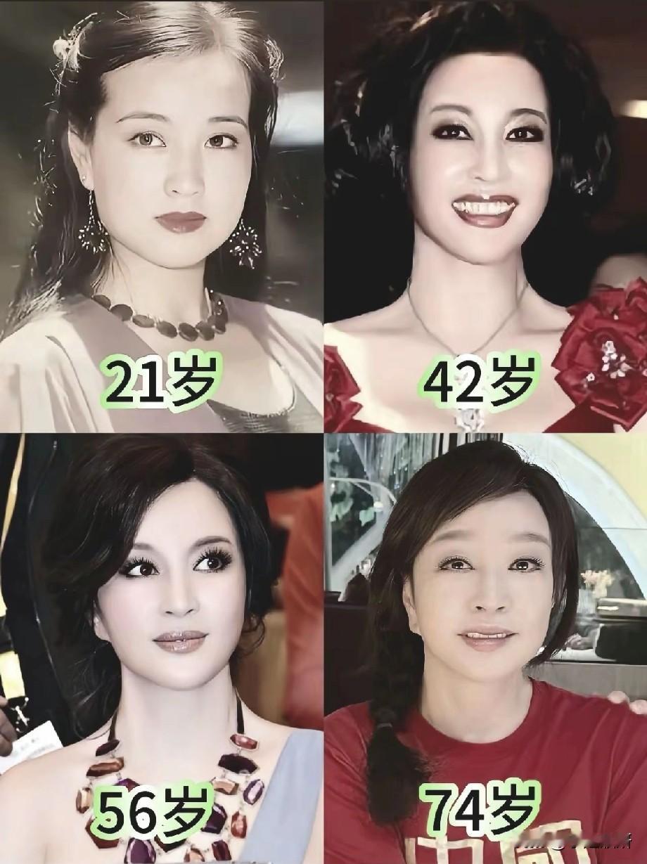 我一直觉得她就是武则天转世[赞]从影后到狱中，从巅峰到低谷，刘晓庆：人生如戏，我