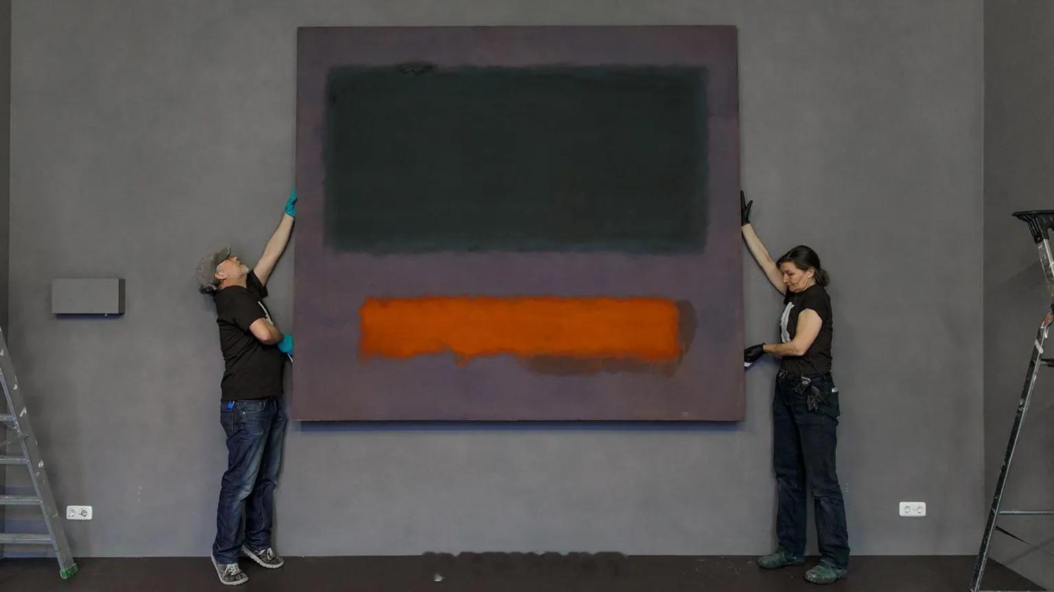荷兰MuseumBoijmansVanBeuningen博物馆对美国画