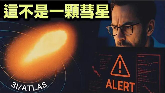2025年10月29日，代号3I/ATLAS的星际天体将抵达近日点然后隐入太阳背