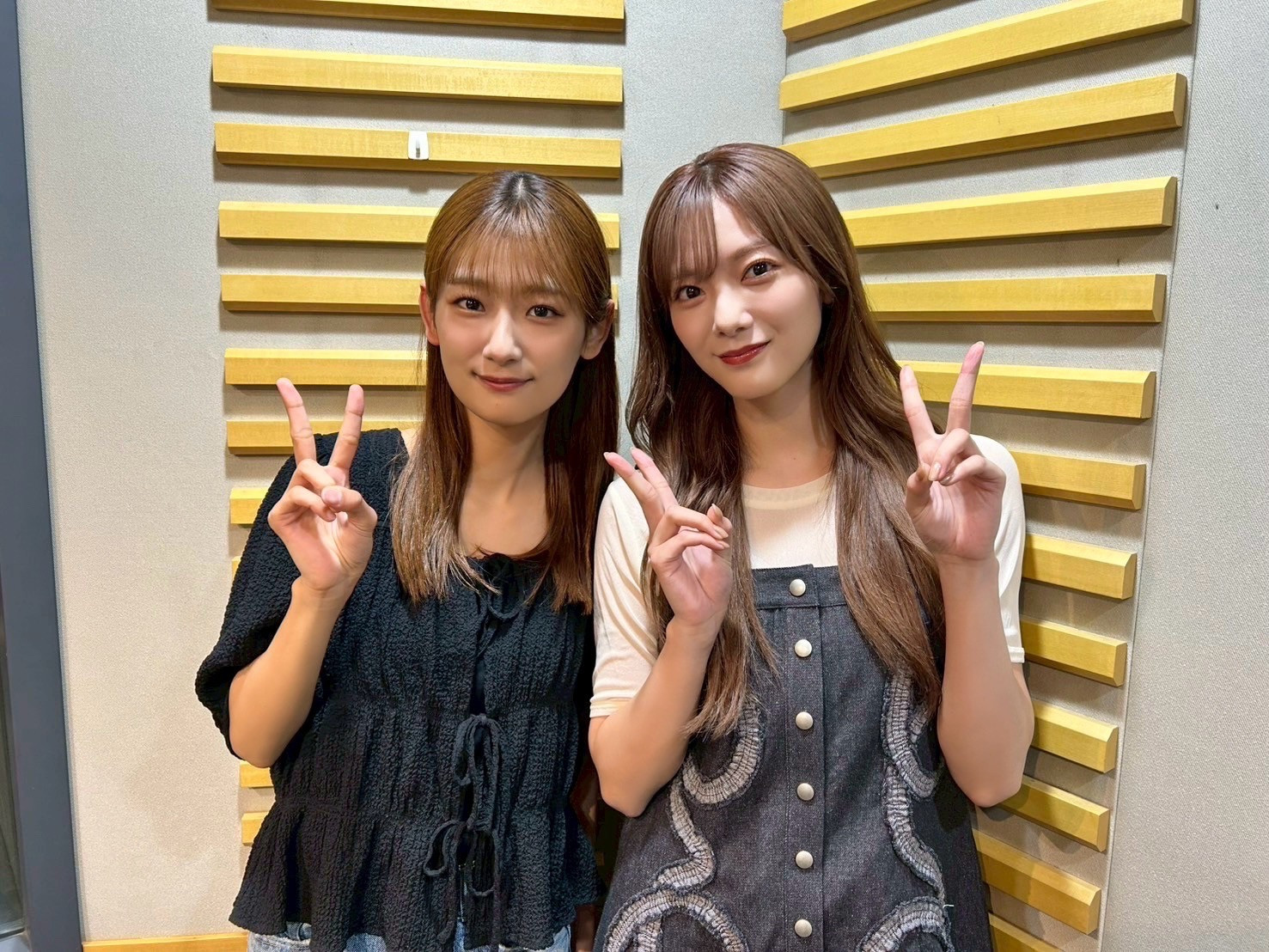 井上梨名田村保乃　　　　櫻坂46こち星​​​