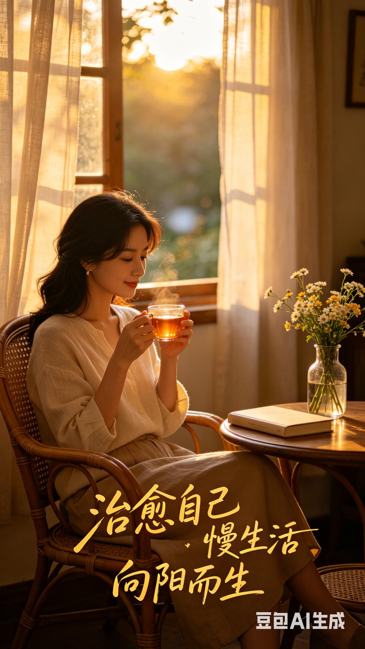 总觉得日子匆匆，却忘了慢下来感受美好。一杯热茶，一阵晚风，一句暖心的问候，都是生