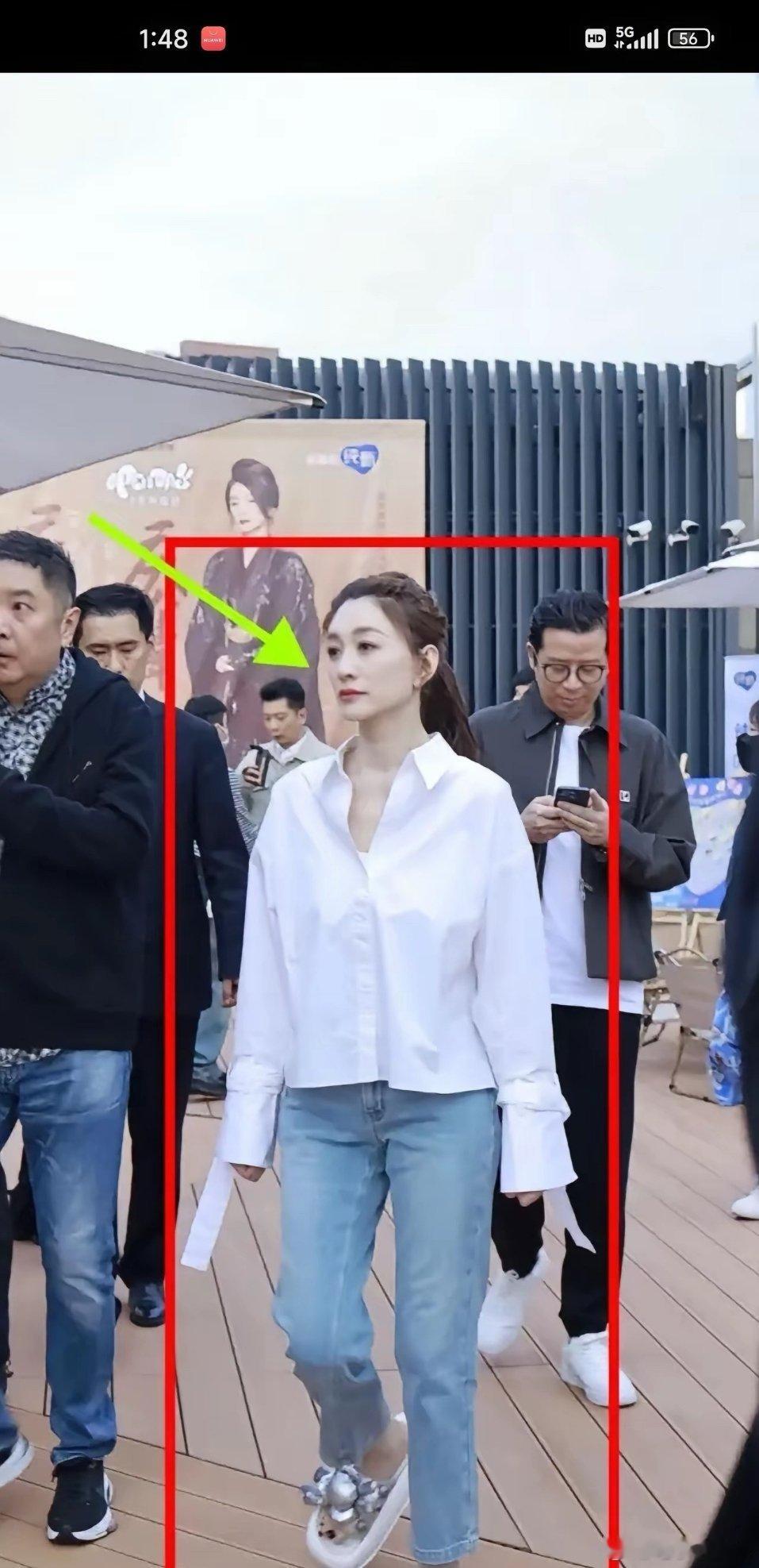 没有滤镜下的李小冉，你们觉得怎么样？